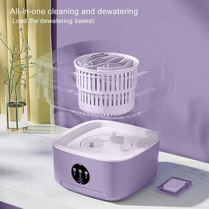 Foldable Mini Washing Machine