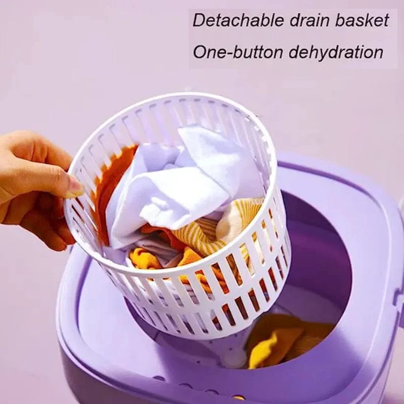 Foldable Mini Washing Machine