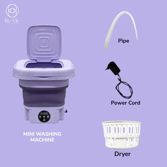 Foldable Mini Washing Machine