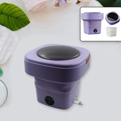 Foldable Mini Washing Machine